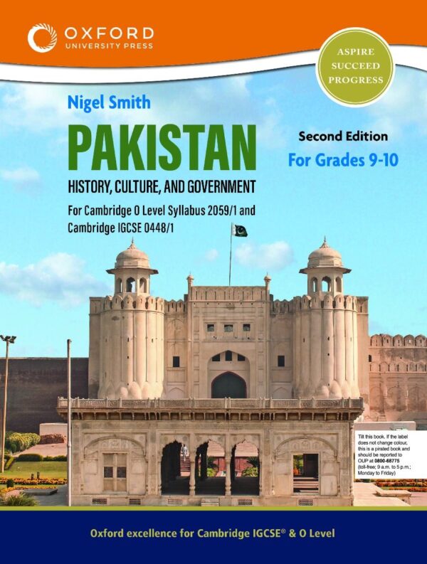Pakistan History, Culture, and Government Second Edition-studypack.taleemihub.comcom