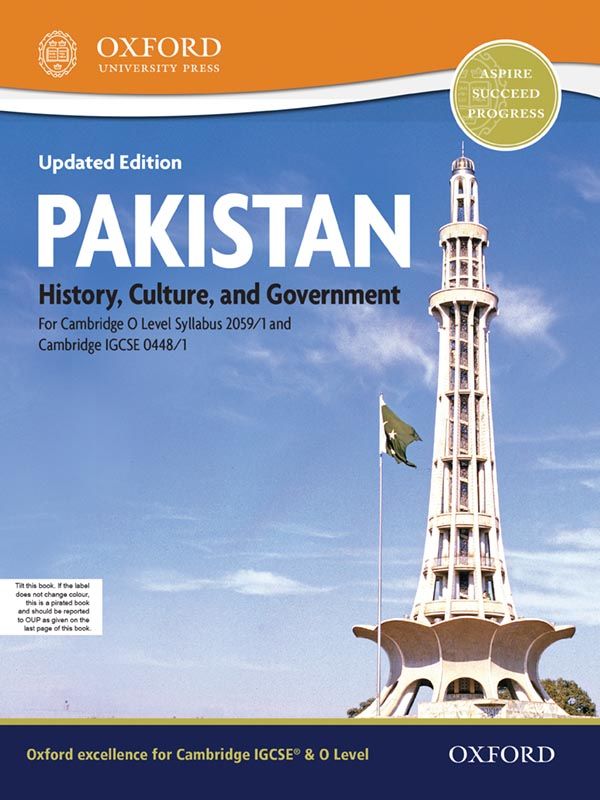 Pakistan History, Culture, and Government Updated Edition-STUDYPACK