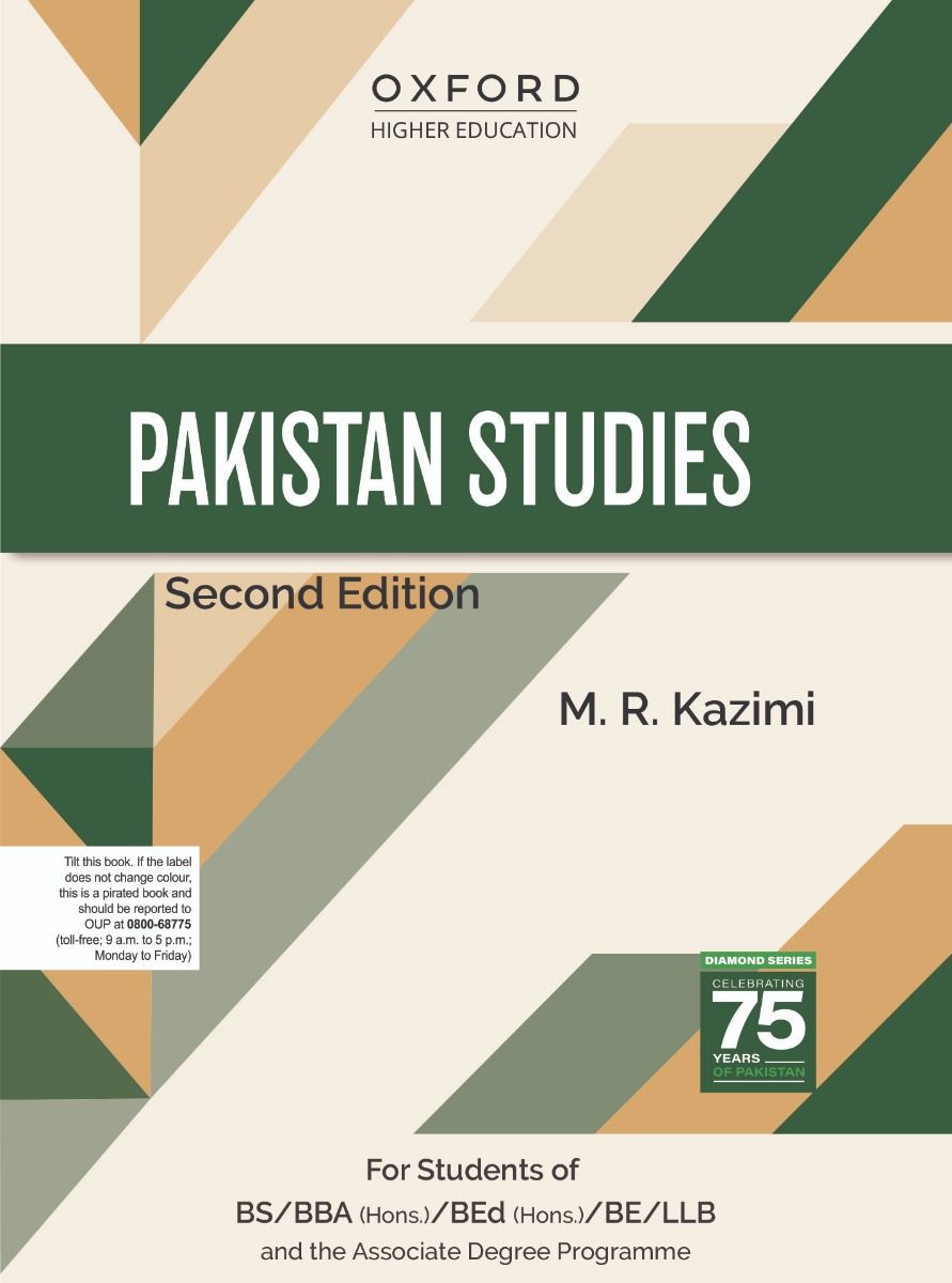 Pakistan Studies Second Edition-studypack.com