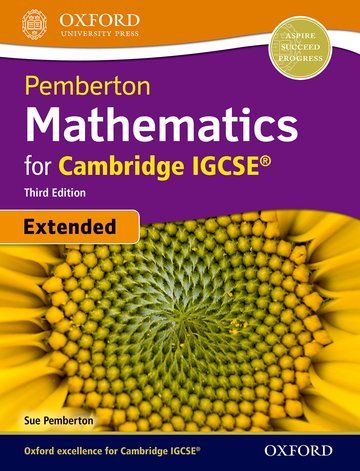 Pemberton Mathematics for Cambridge IGCSE®-studypack.com