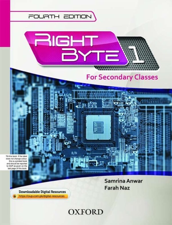 Right Byte Book 1 with Digital Content studypack.taleemihub.com