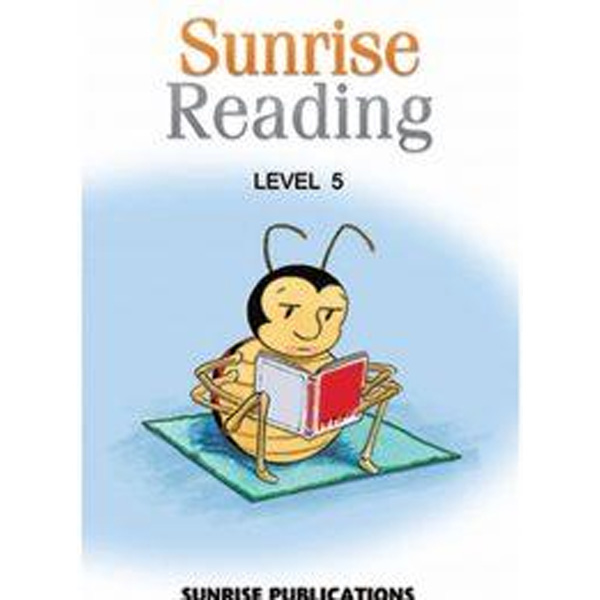 SUNRISE READING LEVEL - 5 - Class V - FGS Secondary - Course Books - studypack.taleemihub.com