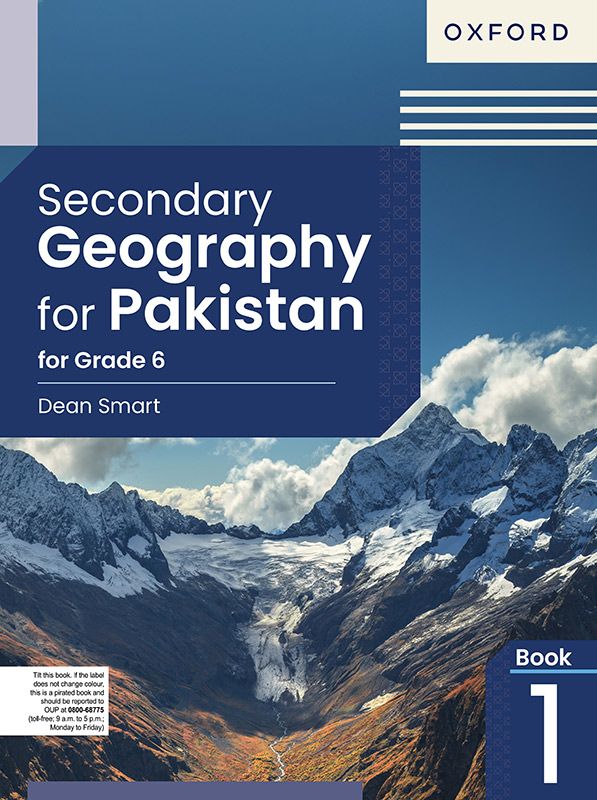 Secondary Geography for Pakistan for Grade 6-studypack.com