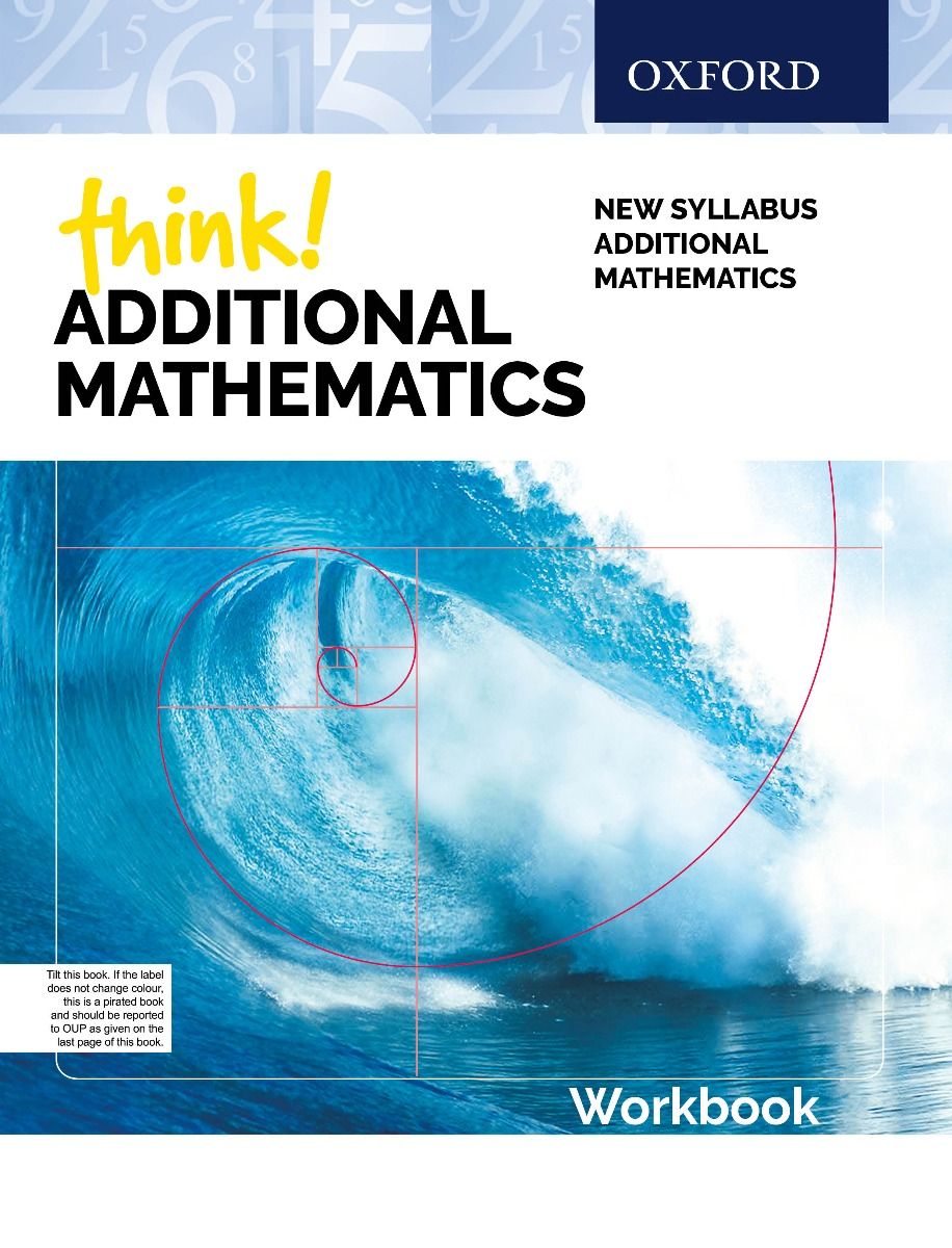 Think! Additional Mathematics Workbook-studypack.com