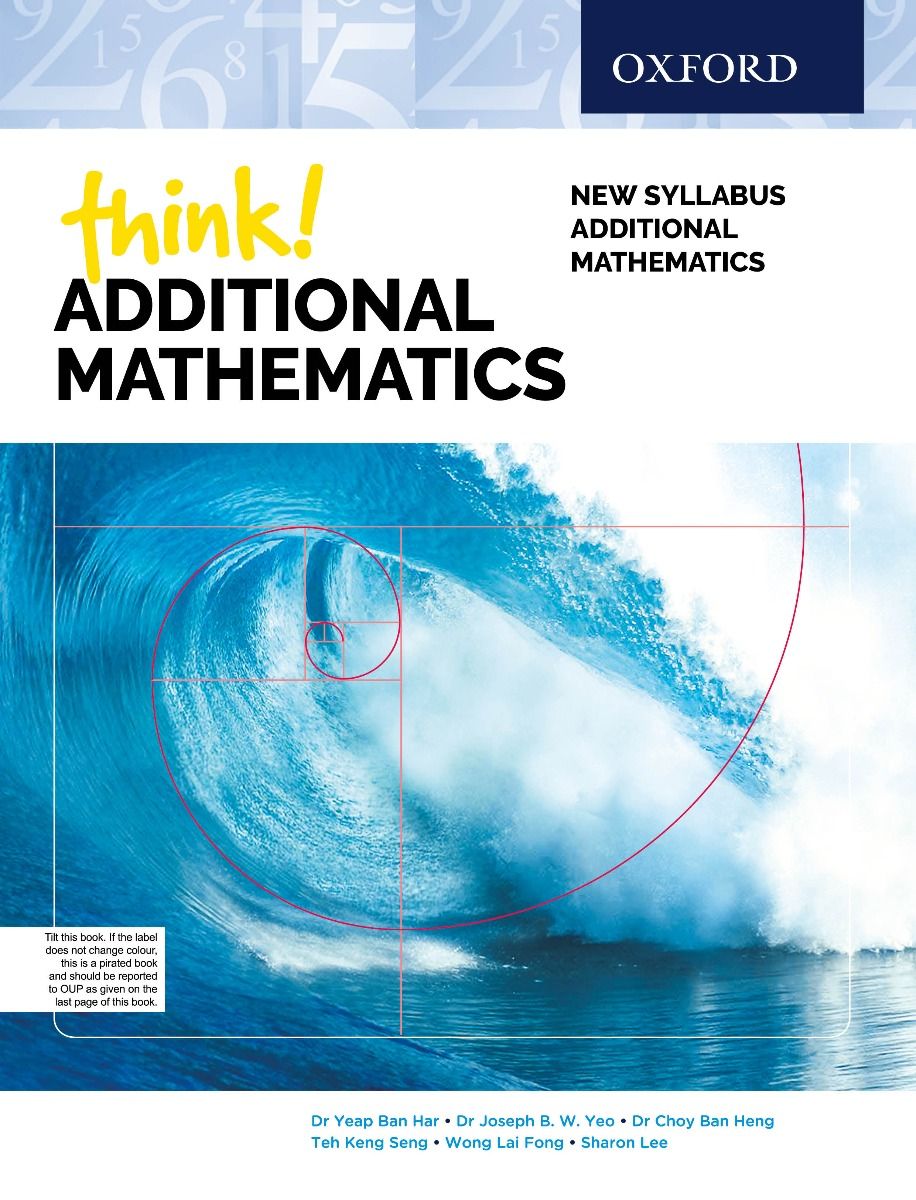 Think! Additional Mathematics-studypack.com
