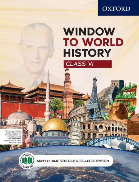 Window to World History Class 6 for APSACS-STUDYPACK.COM