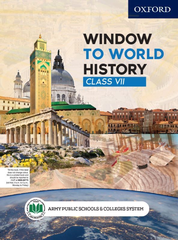 Window to World History Class 7 for APSACS-STUDYPACK.COM
