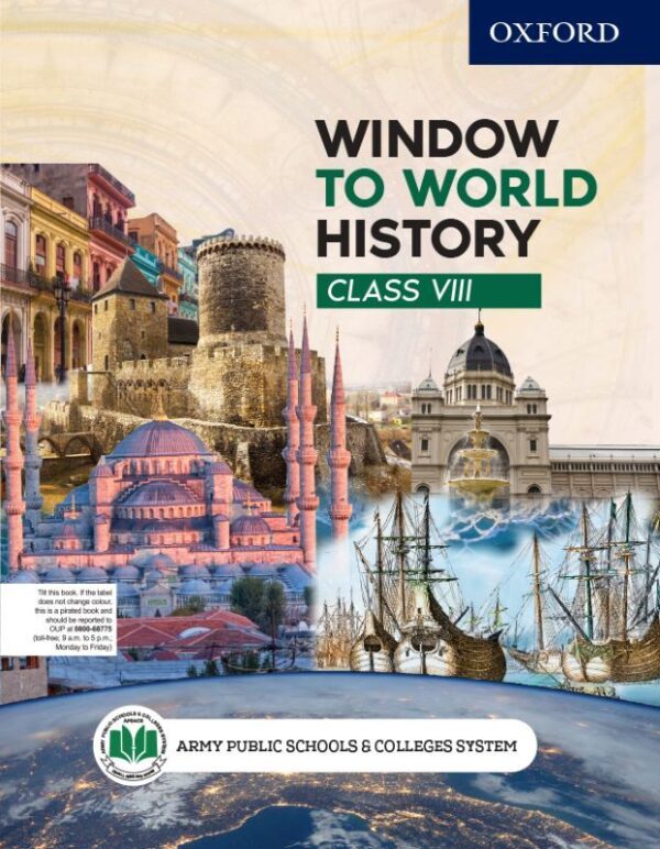 Window to World History Class 8 for APSACS-STUDYPACK.COM