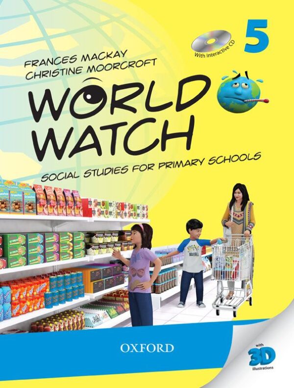 World Watch Book 5 with Digital Content-studypack.com