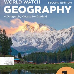 World Watch Geography Book 1 with My E-Mate-studypack.com