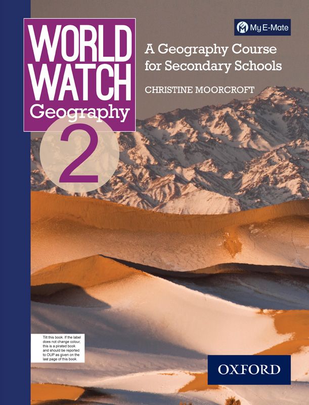 World Watch Geography Book 2 with My E-mate-studypack.com