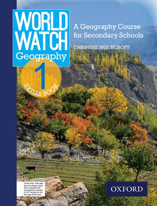 World Watch Geography Skills Book 1-studypack.com