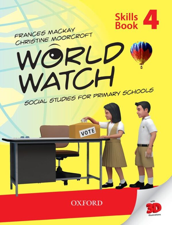 World Watch Skills Book 4-studypack.com