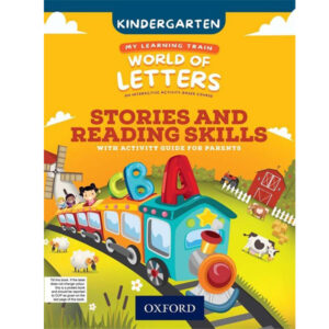 My Learning Train: World of Letters Kindergarten Stories and Reading Skills - studypack.taleemihub.com