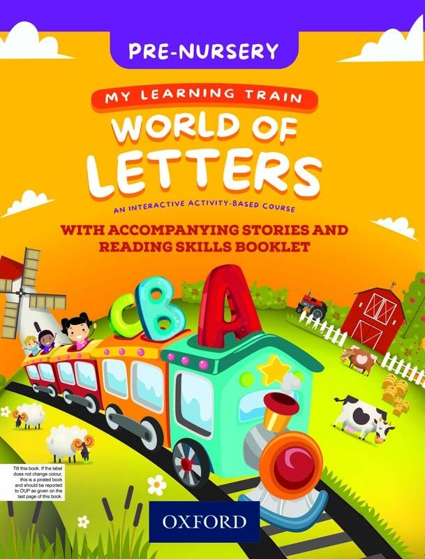 My Learning Train: World of Letters Pre-Nursery - studypack.taleemihub.com
