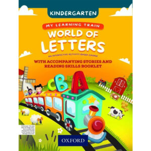 My Learning Train: World of Letters Kindergarten - studypack.taleemihub.com