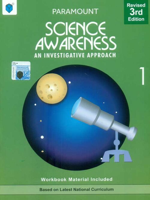 PARAMOUNT SCIENCE AWARENESS: BOOK-1 AN INVESTIGATIVE APPROACH-STUDYPACK.TALEEMIHUB.COM