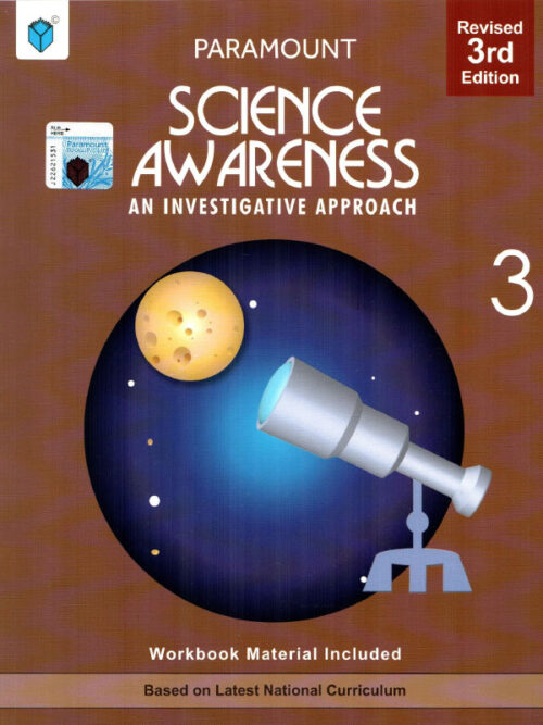PARAMOUNT SCIENCE AWARENESS BOOK-3 AN INVESTIGATIVE APPROACH-studypack.taleemihub.com