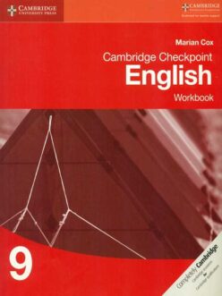 ENGLISH CAMBRIDGE CHECKPOINT ENGLISH WORKBOOK 9 (CAMBRIDGE INTERNATIONAL EXAMINATIONS)-STUDYPACK.COM
