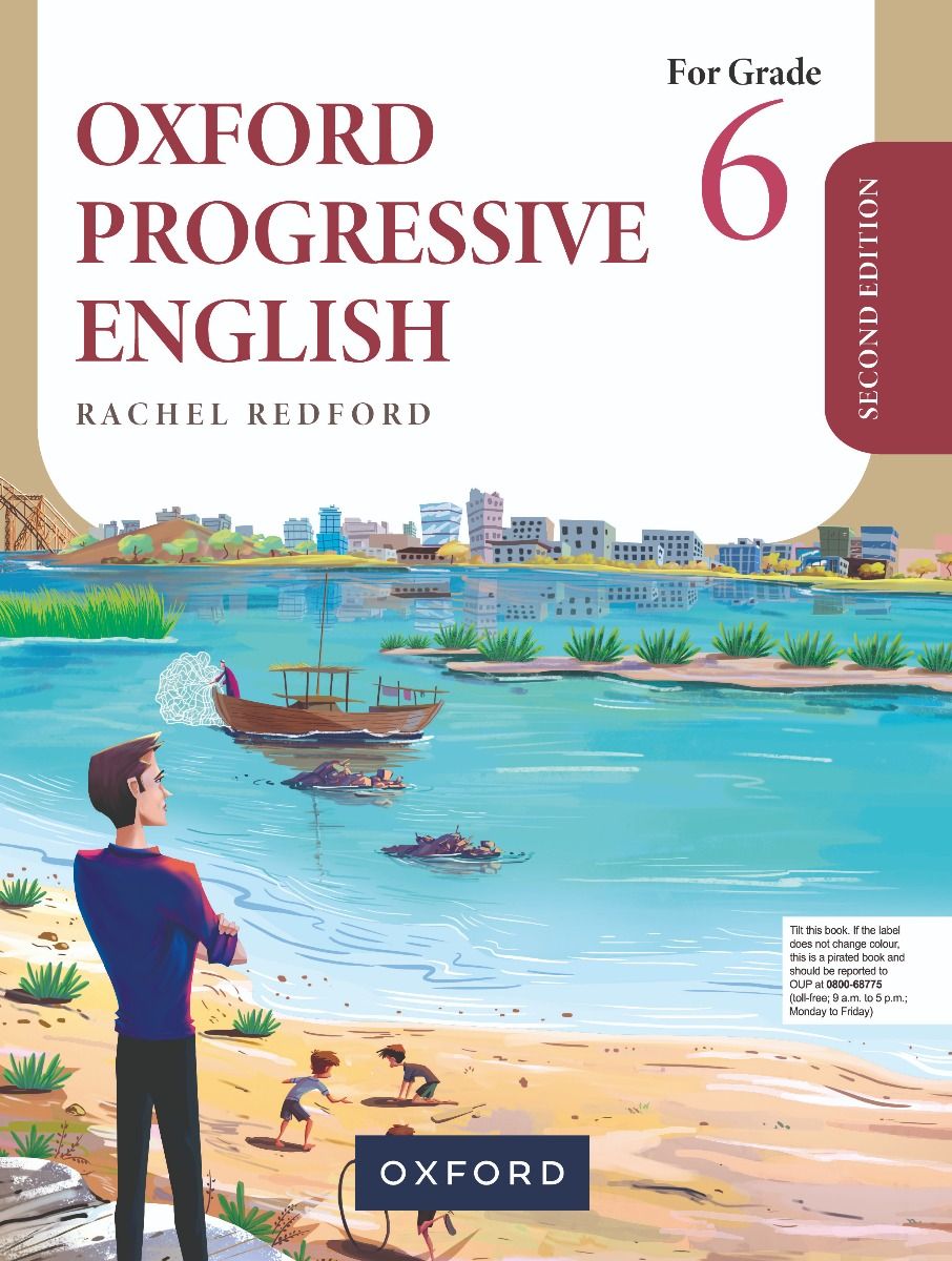 Oxford Progressive English Book 6 (Second Edition)-studypack.taleemihub.com