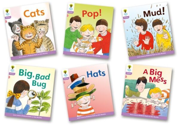 Oxford Reading Tree Level 1+ Floppy’s Phonics Fiction Pack of 6