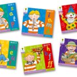 Oxford Reading TreeLevel 1+Floppy’s Phonics Sounds and Letters Pack of 6