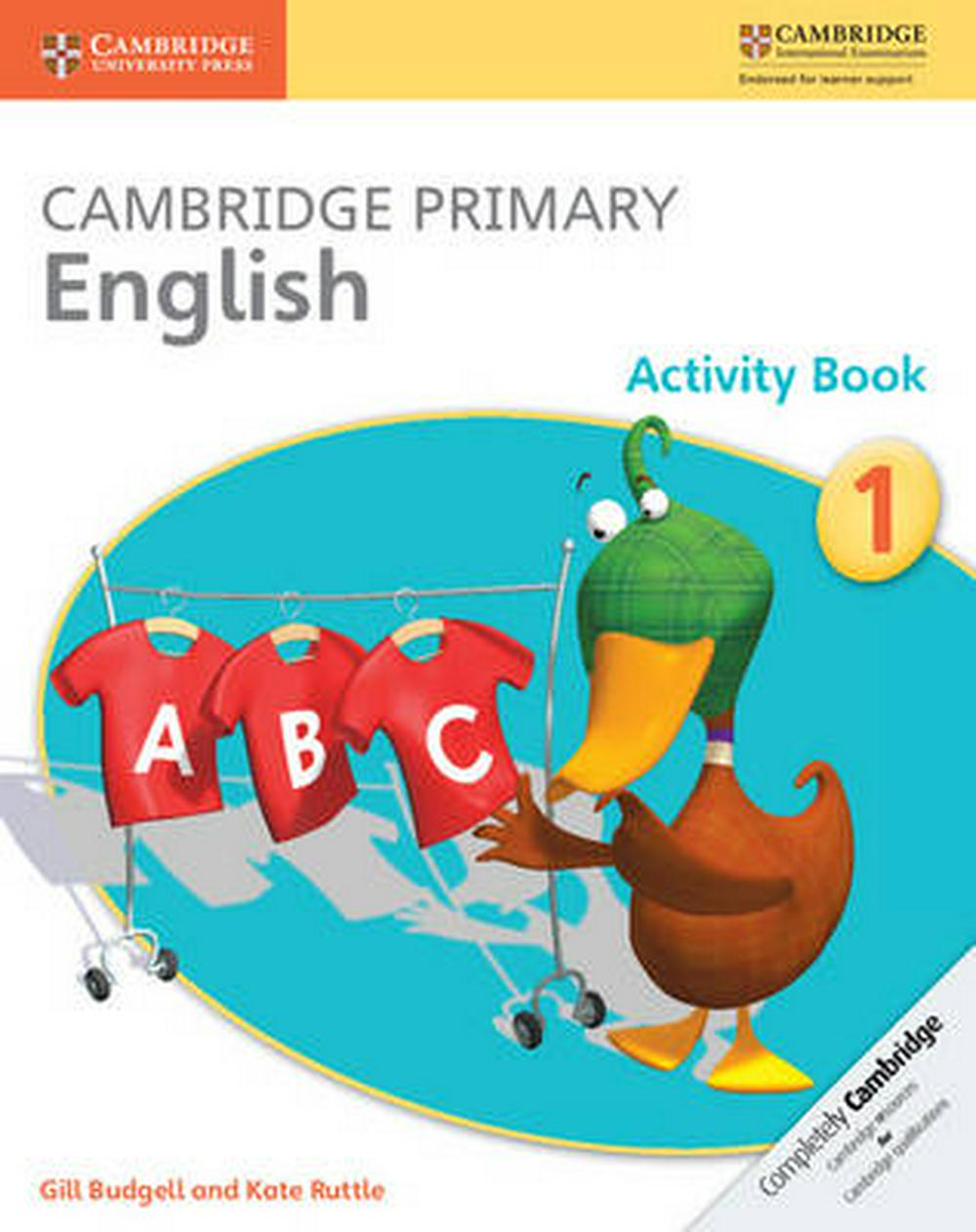 Cambridge Primary English Activity Book 1-studypack.taleemihub.com