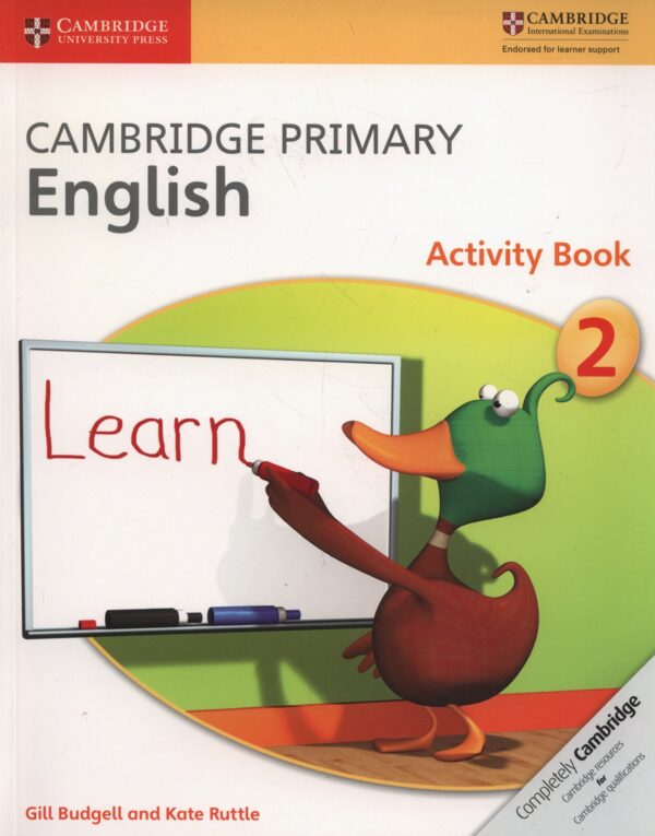 Cambridge Primary English Activity Book 2-studypack.taleemihub.com