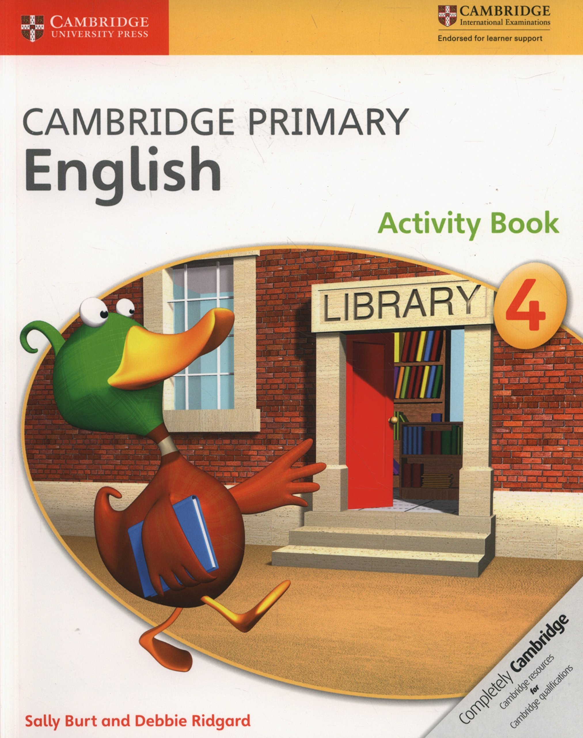 Cambridge Primary English Activity Book 4-studypack.taleemihub.com