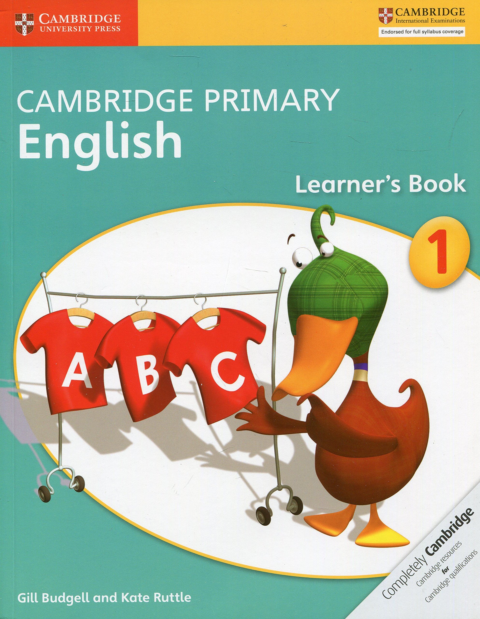 Cambridge Primary English Learner’s Book 1-studypack.taleemihub.com