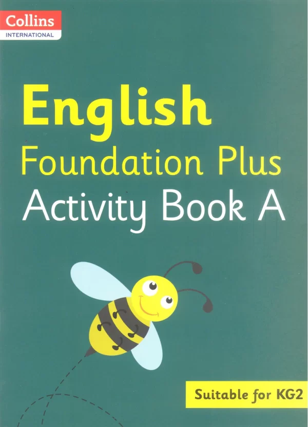Collins International English Foundation Plus Activity Book A-studypack.taleemihub.com