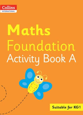 Collins International Maths Foundation Activity Book A-studypack.taleemihub.com