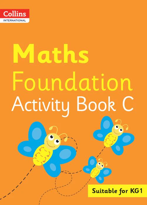Collins International Maths Foundation Activity Book C-studypack.taleemihub.com