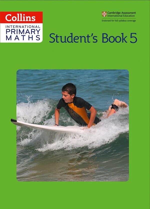 Collins International Primary Maths Student’s Book 5-studypack.taleemihub.com