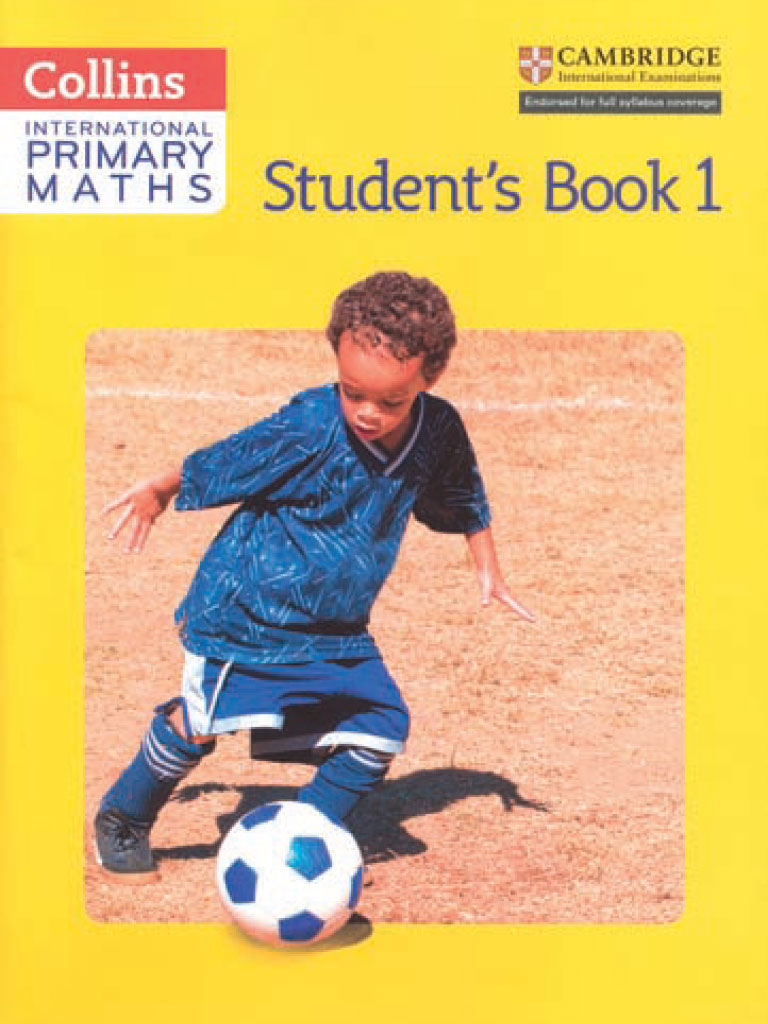 Collins International Primary Maths Student’s Book 1-studypack.taleemihub.com