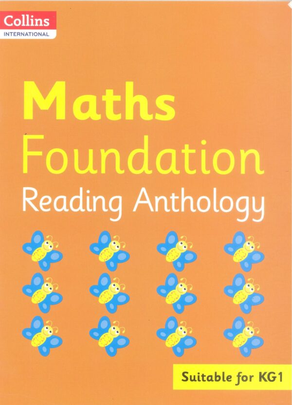 Collins International Maths Foundation Reading Anthology-studypack.taleemihub.com