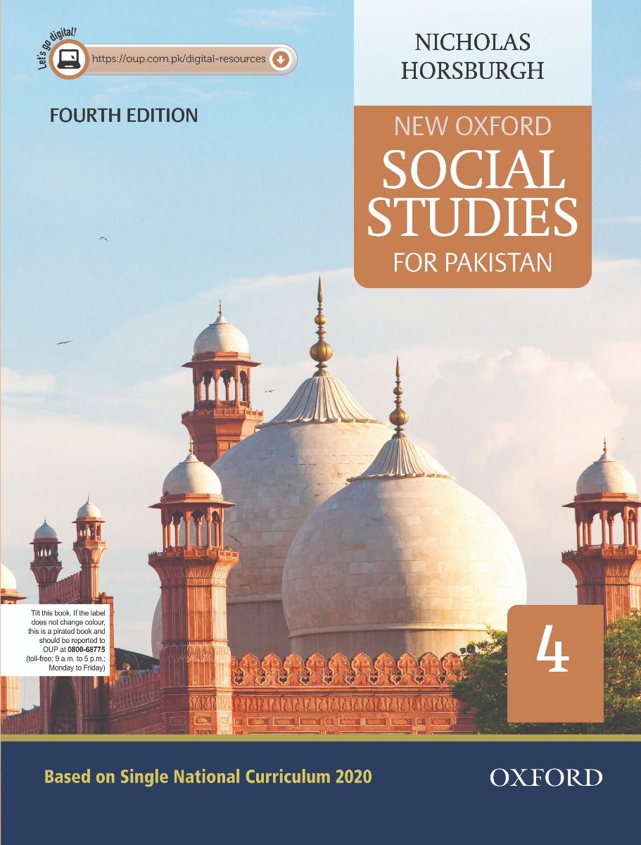 New Oxford Social Studies for Pakistan Book 4 SNC-studypack.taleemihub.com