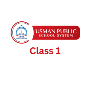 Class-I-Usman Public School -Course Books