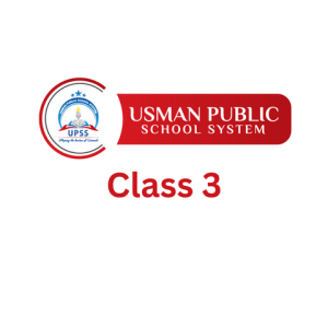 Class-111-Usman Public School -Course Books