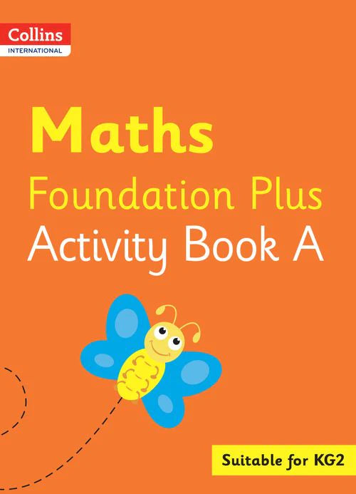 Collins International Maths Foundation Plus Activity Book A - Kindergarten - Generation's - Course Books - studypack.taleemihub.com