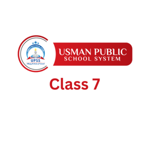 Class-V11-Usman Public School -Course Books