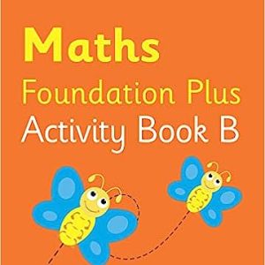 Collins International Maths Foundation Plus Activity Book B - Kindergarten - Generation's - Course Books - studypack.taleemihub.com