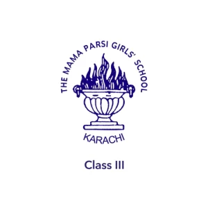 Class III - The Mama Parsi Girls School - Course Books