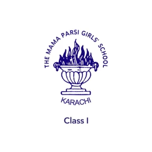 Class I – The Mama Parsi Girls School - Course Books