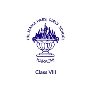 Class VIII - The Mama Parsi Girls School - Course Books
