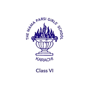 Class VI - The Mama Parsi Girls School - Course Books