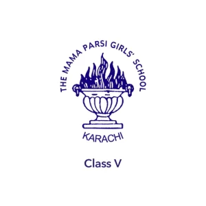 Class V - The Mama Parsi Girls School - Course Books