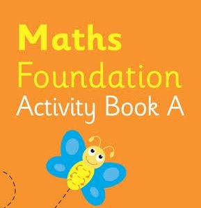 Collins International Maths Foundation Activity Book A - Nursery - Generation's - Course Books - studypack.taleemihub.com
