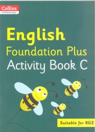 Collins International English Foundation Plus Activity Book B - Nursery - Generation's - Course Books - studypack.taleemihub.com