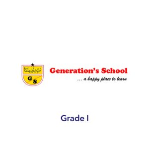 Grade I - Generation's - Course Books